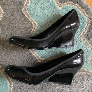 VAN ELI Platform Pumps High Heel Shoes 9.5 VGUC